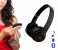 WB-2-FOE MQ Foldable Wireless Bluetooth Headset Headphone With Microphone Support Micro SD and fm Multicolor 1 in UAE