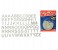 Simba 7822071 World of Toys Glow In The Dark Letters 1 in UAE
