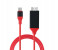 Universal Type USB-C To HDMI HDTV Av Adapter Cable 2M For type C USB Devices 1 in OMAN