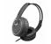 Audionic CLASSIC-101 Headphone with Mic, Black 2 in OMAN