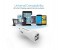 Promate Vivid 3100mAh Dual USB Car Charger, White 3 in UAE