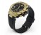 Galaxy GSW-744 Unisex Analog and Digital Sports Watch Black and Gold 3 in UAE