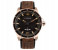 Curren 8293 Analog Quartz Watch For Men Coffee and Black 1 in UAE