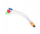 Zooni Colorful 3-In-1 Lightning Charging Cable For Android & iOS Devices 2 in UAE