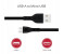 Promate Powerbeam-M Premium 2A Android Fast Charging Micro-USB Cable with Over-Charging Protection - 1.2 Metre, Black 3 in OMAN