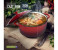 Royalford RFU9055 26CM Cast Iron Enamel Coating Cooking Pot - Red 10 in UAE