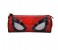 Spiderman SCRF08723 Crinkle Face Round Pencil Case - Red 1 in UAE