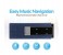Promate Streambox-Xl Portable Fabric Wireless Speaker with Internet Radio - Blue 3 in UAE