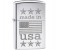 Zippo 29430 250 Made in Usa with Flag Lighter Silver 1 in UAE