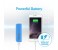 Promate Aid Bar-2 2500 mAh Ultra Compact Universal Power Bank, Blue 3 in UAE