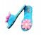 Greax LFO34 EU36 Open Models Flip Flop Slippers for Women - Blue 1 in OMAN