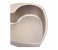 Royalford RF8799 Heart Shape Cake Baking Tin - Gold 5 in UAE