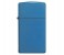 Zippo 20494 Slim Saphhire Lighter Blue 1 in OMAN