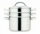 Prestige PR7011 24CM Stainless Steel Steamer - 3 Pieces, Silver 1 in UAE