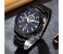 Curren 8275 Analog Business Watch For Men Black and Blue 4 in UAE