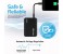 Promate Tag-6 6000 mAh Portable Charger Power Bank with 2.1A Output, Black 4 in UAE