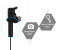 Promate VITALLY-2 Wireless Bluetooth Stereo Magnetic Earbuds - Black 3 in UAE