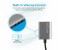 Promate iAux-LT 3.5mm Audio Adaptor with Lightning Connector for Apple iPhone, Grey 6 in UAE