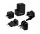 Promate Traverse2 3100mAh Multi Plug Travel Charger with Dual USB Port, Black 1 in UAE