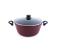 Royalford RF7623 9 Pieces Cookware Set - Brick Red 2 in UAE