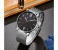 Curren 8238 Ultra Thin Dial Quartz Watch For Men Silver and Black 2 in UAE
