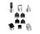 Geepas GTR8719 11-in-1 Rechargeable Grooming Kit 3 in OMAN
