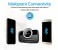 Promate CarMate-8 Hands-Free Bluetooth Car Kit in-car Dual Speakerphone with Voice Command - Black 5 in UAE