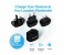 Promate Traverse 3100mAh Universal Multi Plus Travel Charger Adaptor with Dual USB Ports, Black 2 in UAE