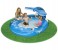 Intex ZX-57435 208 x 157 x 99CM Whale Spray Pool - Blue 1 in UAE