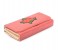Womens Fashion Leather Wallet BH4211 - Red 3 in UAE