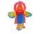 Fiesta Crafts T-2796 Hand Puppet Parrot Assorted 2 in OMAN