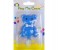 Party Time G550-A Bear Birthday Candle Blue 1 in UAE