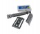Tips & Toes TT-674 Stainless Steel Double Edge Safety Razor - Steel colour 1 in UAE