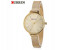 Curren 9022 Stainless Steel Analog Quartz Watch For Women Gold 1 in UAE
