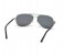 Mont Blanc MB 509S 16D Aviator Silver & Black Frame and Smokey Black Mirrored Sunglasses for Men 2 in UAE