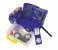 Dickie 203716005 33CM Police Squad Push & Play Set - Blue 3 in UAE