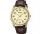 Casio MTP-V001GL-9BUDF (CN) Mens Analog Watch Brown and Gold 1 in UAE