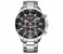 Curren 8309 Luxury Analog Quartz Watch For Men Silver and Black 1 in UAE