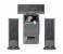 Audionic BT-950 3.1 Channel Bluetooth Speaker - Black 1 in UAE