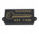 PA 206 Magnet Key Cases - Black 1 in KSA