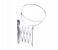 Royalford RF7380 Stainless Steel Extendable Mirror - Silver 1 in UAE