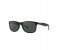 Ray-Ban RB420260697155 Square Black Frame & Green Classic Mirrored Sunglasses for Men 1 in UAE