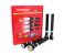 Olsenmark OMFL2618 Rechargeable LED Flashlight - 4 Pieces 1 in OMAN