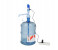 Leostar wp-9431 Rechargeable Battery Operated Water Pump with Adapter - Blue 5 in UAE