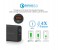 Promate PowerHub-QC.UK 30W Quick Charging Universal USB C Wall Charger, Black 8 in UAE