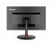 Lenovo 61A6MAT3UK 23.8-inch IPS Wide LED Backlight Think Vision LCD Monitor 4 in UAE