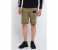 Petro OU10095 Riped Chino Shorts 32-Green 1 in OMAN