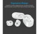 Promate Primebud Ultra-Mini True Wireless Stereo Earphones, White 3 in UAE