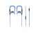 Promate Glitzy Premium In Ear Noise Isolating Earhook Over-Ear Headphones, Blue 1 in UAE