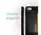 Promate Carbon-i7 Hard Shell Quick Access Card Case with Impact-Absorbing Core iPhone 7 Cover Case, Black 6 in OMAN